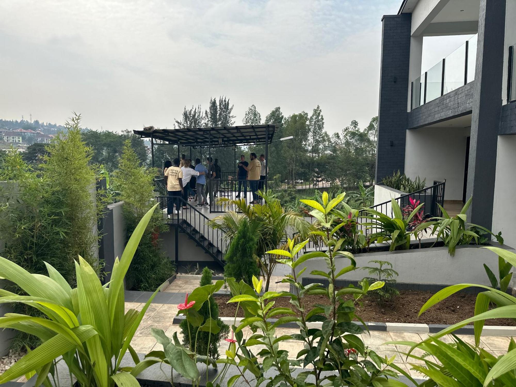 Coalescence Hotel Rwanda Кігалі Екстер'єр фото