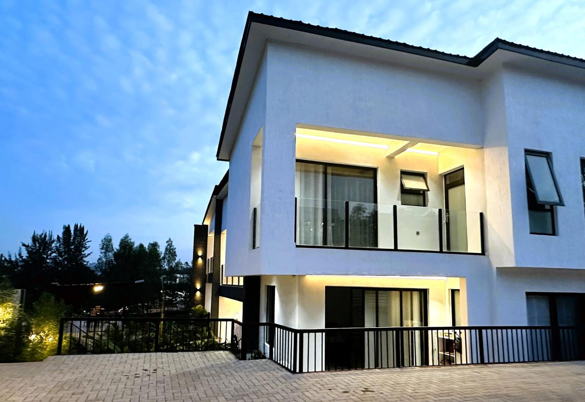 Coalescence Hotel Rwanda Кігалі Екстер'єр фото